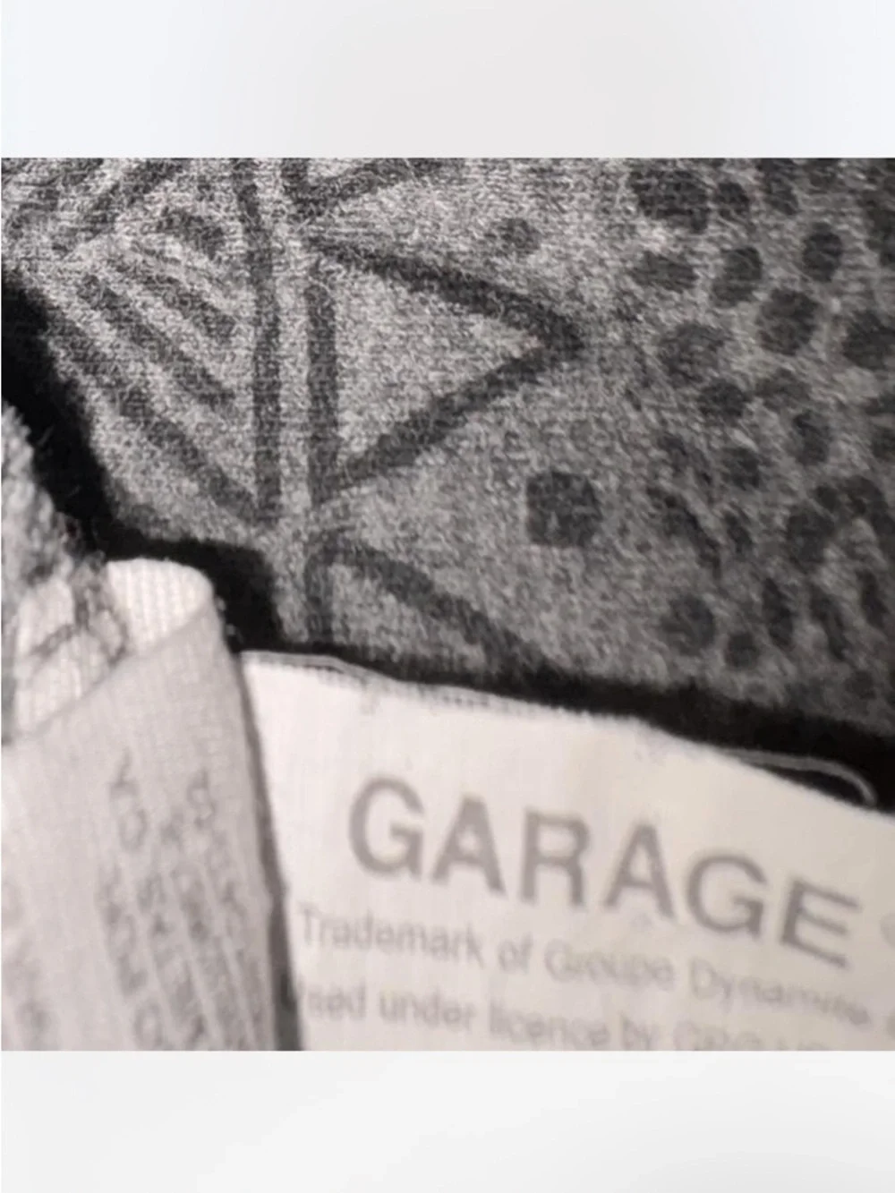 Garage Aztec Print Racerback Tank Top - Picture 3 of 3